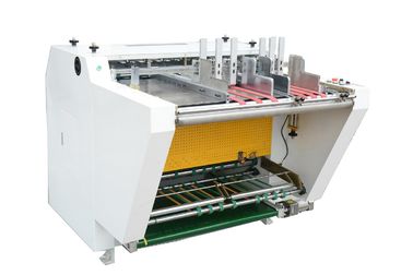 कठोर बॉक्स के लिए स्वचालित कार्डबोर्ड ग्रूविंग मशीन