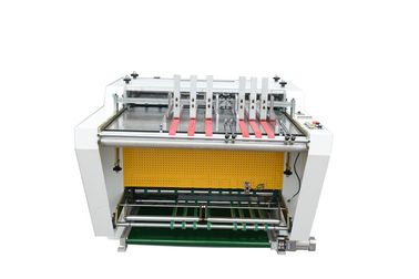 ग्रे कार्डबोर्ड के लिए स्वचालित ग्रूविंग मशीन